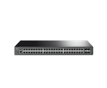 TP-LINK JETSTREAM SWITCH 48 PORT 10/100/1Gbit RACK + 4 SFP