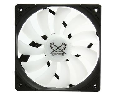 SCYTHE VENTILADOR AXUILIAR UNIVERSAL KAZE FLEX 120 RGB 1200rpm