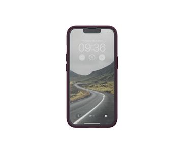 FUNDA MAGSAFE IPHONE 12/13/14 PIEL DE SALMON COÑAC NJORD