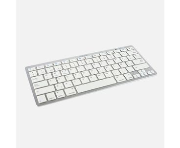 TECLADO UNIVERSAL BLUETOOTH MX300 PLATA APPROX