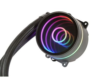 LIQUID COOLING SYSTEM FRGB ML ONE 240 NEGRO MARS GAMING