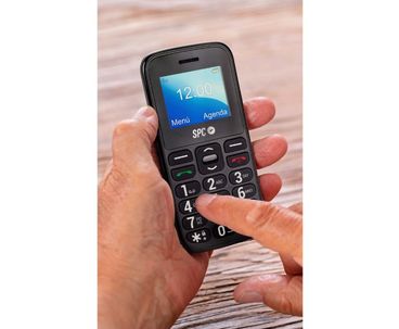 SPC TELEFONO MOVIL FORTUNE 2 4G BLACK