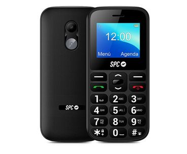 SPC TELEFONO MOVIL FORTUNE 2 4G BLACK