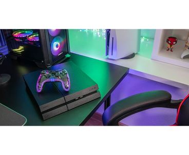 GAMEPAD WIRELESS MGP-24 NEON RGB MARS GAMING