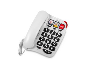 SPC TELEFONO COMFORT NUMBERS 2 WHITE