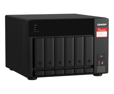 QNAP SERVIDOR NAS TVS-675-8G