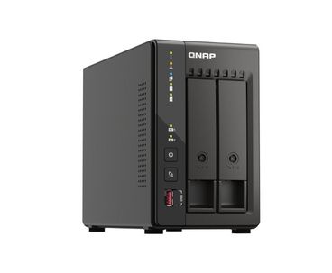 QNAP SERVIDOR NAS TS-253E-8G