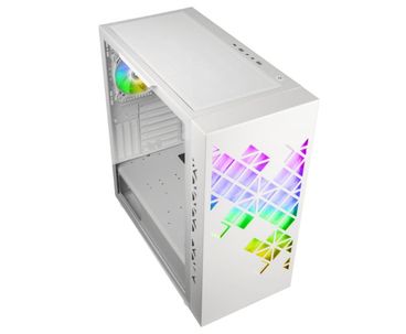CAJA SEMITORRE ATX TRACERY A-RGB WHITE BITFENIX