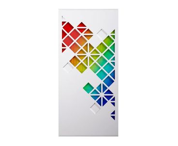 CAJA SEMITORRE ATX TRACERY A-RGB WHITE BITFENIX