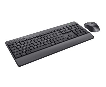 KIT TECLADO + RATON TREZO WIRELESS TRUST
