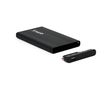 CAJA EXTERNA USB 2.5'' SATA 2.0 NEGRO TOOQ