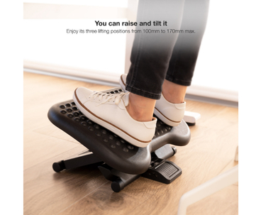 REPOSAPIES AJUSTABLE EN ALTURA E INCLINACION TOOQ