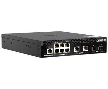 QNAP SWITCH 10 PUERTOS QSW-M2106PR-2S2T