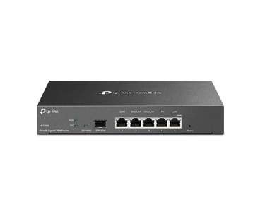 TP-LINK WIRELESS VPN GIGABIT ROUTER OMADA + SWITCH 5 PUERTOS