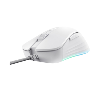 RATON GAMING GXT924 YBAR+ BLANCO RGB TRUST