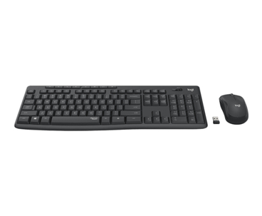 TECLADO + RATON MK295 USB SILENT NEGRO LOGITECH