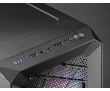 CAJA SEMITORRE MCTOR NEGRO ATX MARS GAMING