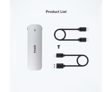 CAJA EXTERNA SSD M.2 NGFF PLATA TOOQ