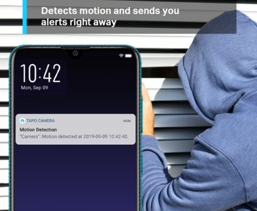 TP-LINK CAMARA IP VIGILANCIA FULL HD WIFI 360 INDOOR