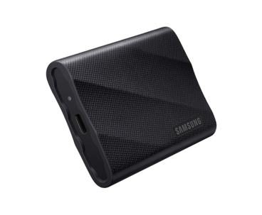 1 TB SSD SERIE PORTABLE T9 BLACK SAMSUNG EXTERNO