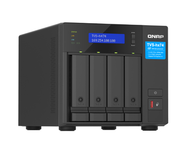 QNAP SERVIDOR NAS TVS-H474-PT-8G 