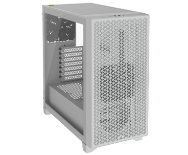 CAJA SEMITORRE ATX 3000D AIRFLOW TG WHITE CORSAIR
