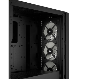 CAJA SEMITORRE ATX 3000D RGB AIRFLOW TG BLACK CORSAIR