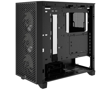 CAJA SEMITORRE ATX 3000D RGB AIRFLOW TG BLACK CORSAIR