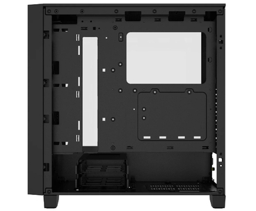 CAJA SEMITORRE ATX 3000D RGB AIRFLOW TG BLACK CORSAIR