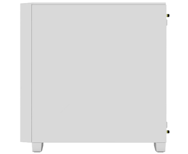 CAJA SEMITORRE ATX 3000D RGB AIRFLOW TG WHITE CORSAIR