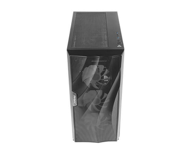 CAJA SEMITORRE ATX DF700 FLUX RGB NEGRO ANTEC