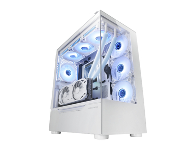 CAJA TORRE E-ATX XXL MC-ULT BLANCO MARS GAMING