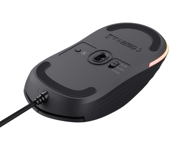 RATON GAMING GXT 925 REDEX II LIGERO NEGRO RGB TRUST