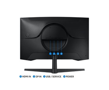 MONITOR SAMSUNG GAMING ODYSSEY G5 CURVO LS27CG552EUXEN