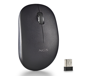 RATON NOTEBOOK OPTICO WIRELESS FOG PRO NEGRO NGS