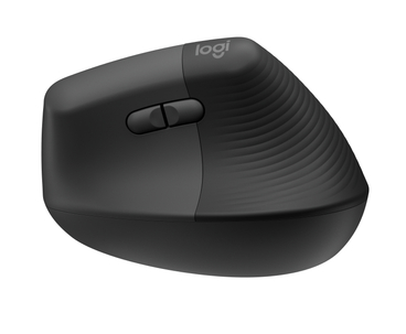 RATON OPTICO WIRELESS ERGONOMICO VERTICAL GRAFITO LOGITECH