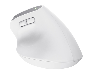 RATON OPTICO WIRELESS ERGONOMICO VERTICAL BAYO+ BLANCO TRUST