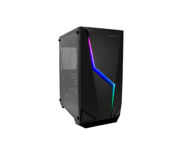 CAJA MICROATX M235 FA/650W NEGRO RGB DEEPGAMING