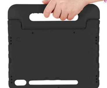 FUNDA KIDS TABLET SAMSUNG GALAXY TAB S9/S9 FE NEGRO JUST IN CASE