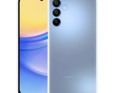 FUNDA SAMSUNG GALAXY A15 TRANSPARENTE JUST IN CASE