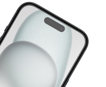 PROTECTOR PANTALLA CRISTAL TEMPLADO IPHONE 15  JUST IN CASE