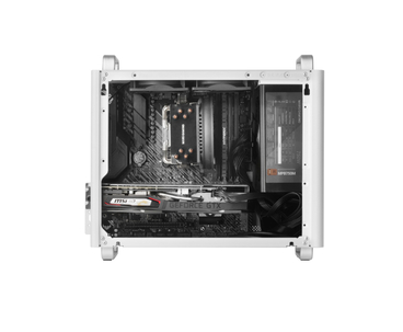 CAJA MINITORRE MICROATX MCELITE BLANCO MARS GAMING