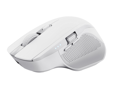 RATON OPTICO WIRELESS MULTIDISPOSITIVO OZAA+ BLANCO TRUST