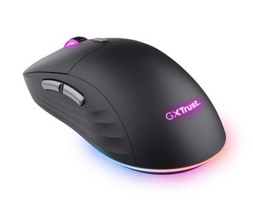 RATON GAMING WIRELESS GXT926 REDEX II NEGRO RGB TRUST