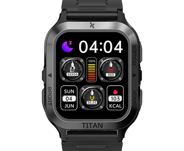 SMARTWATCH FW67 TITAN PRO NEGRO/GRIS MAXCOM