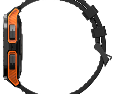 SMARTWATCH FW67 TITAN PRO NEGRO/NARANJA MAXCOM