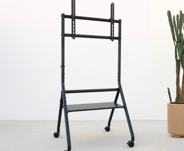 SOPORTE SUELO CON RUEDAS iDREAMS 37''-86'' NEGRO TOOQ