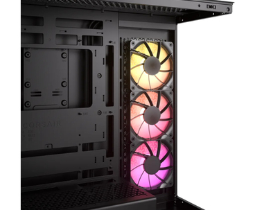 CAJA SEMITORRE ATX 3500X ARGB TG BLACK CORSAIR