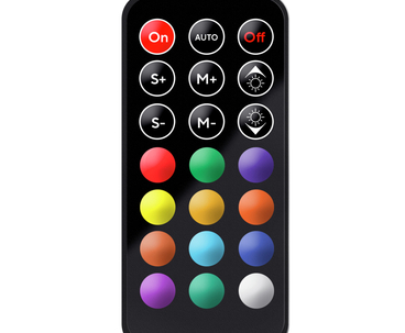 SILLA GXT 719 RUYA RGB NEGRO TRUST