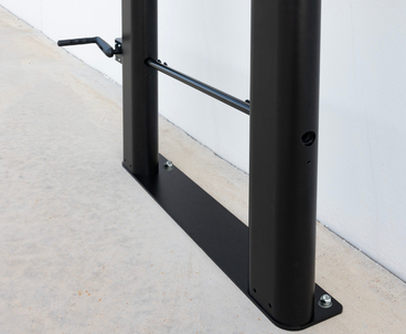 SOPORTE SUELO/PARED FIJO REGULABLE ALTURA 55"-100" LOTTUSNEGRO TOOQ